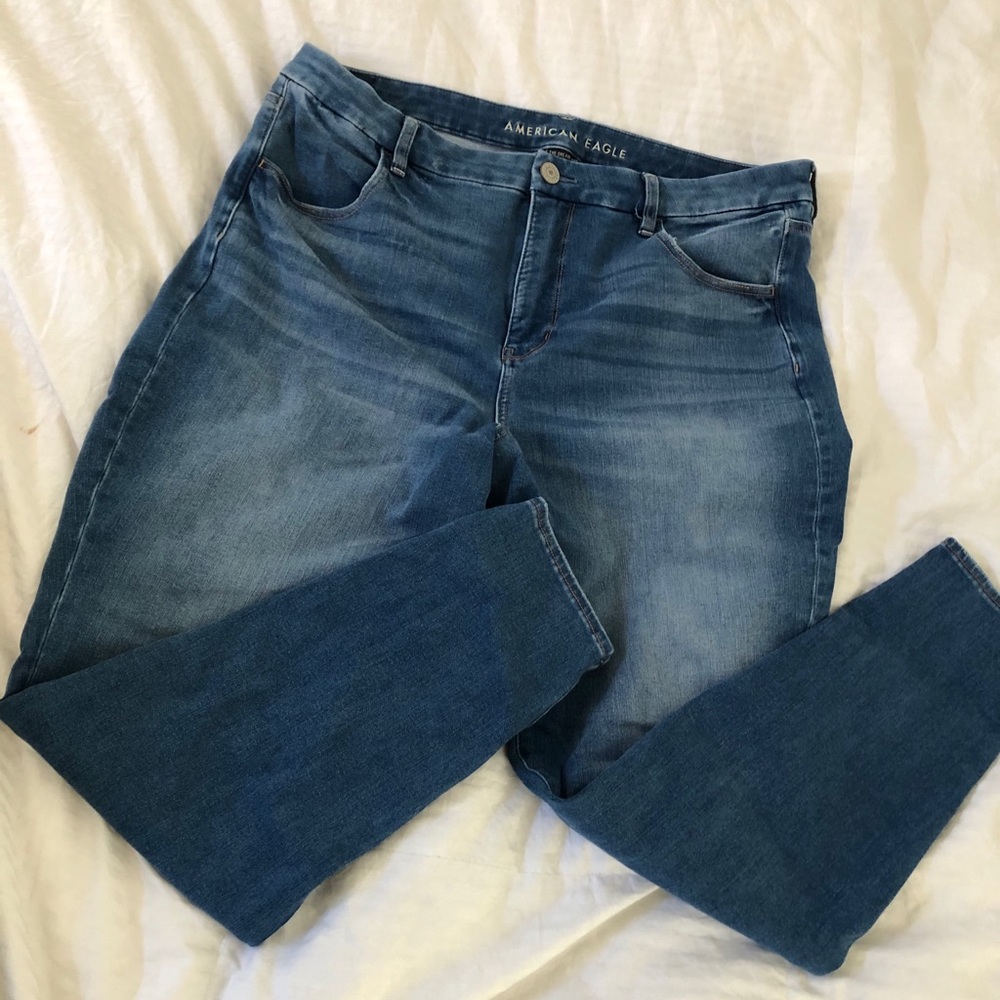 AE Curvy Hi-Rise Jegging